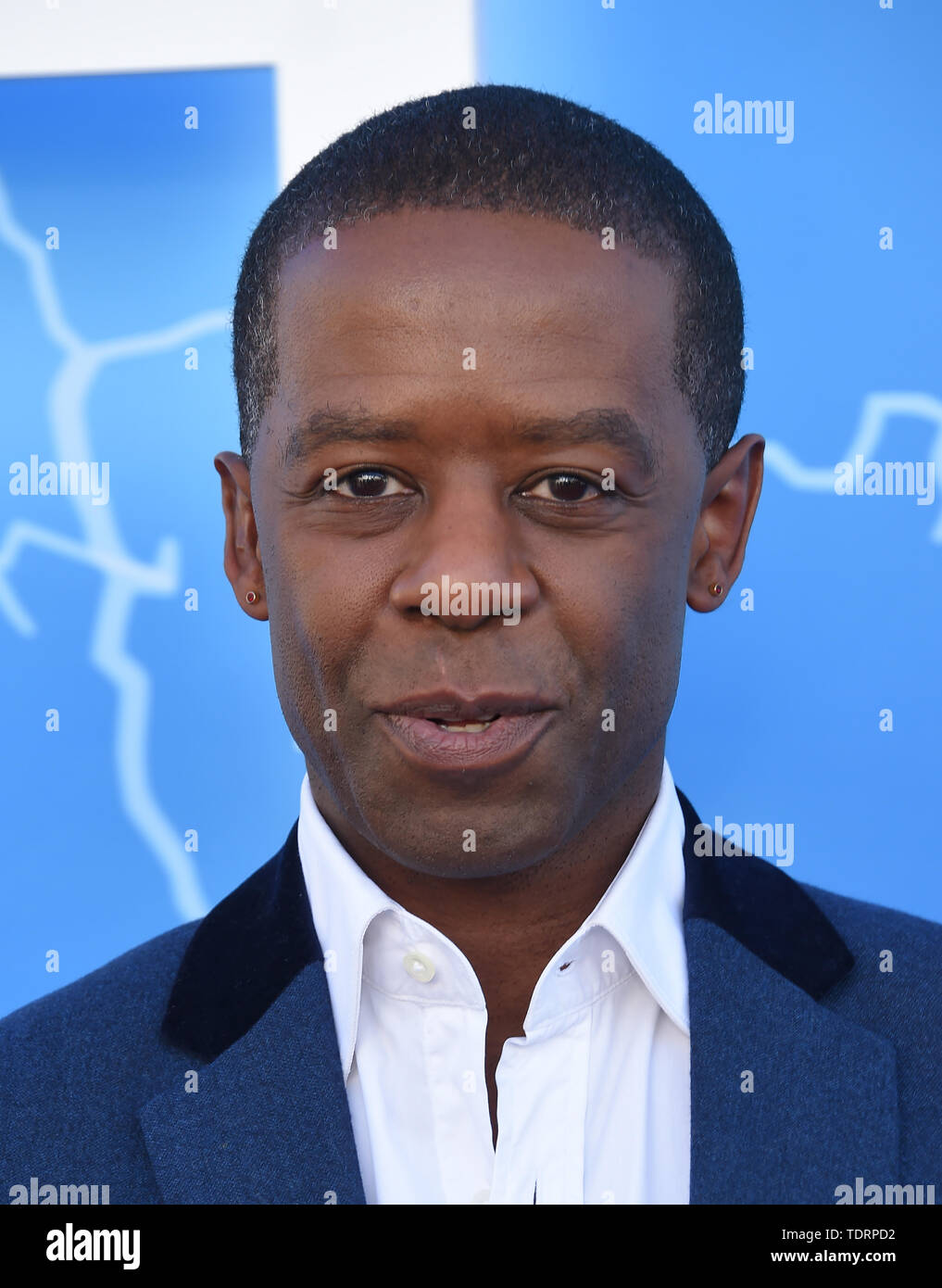 June 17, 2019 Los Angeles, California, U.S. Adrian Lester arrives