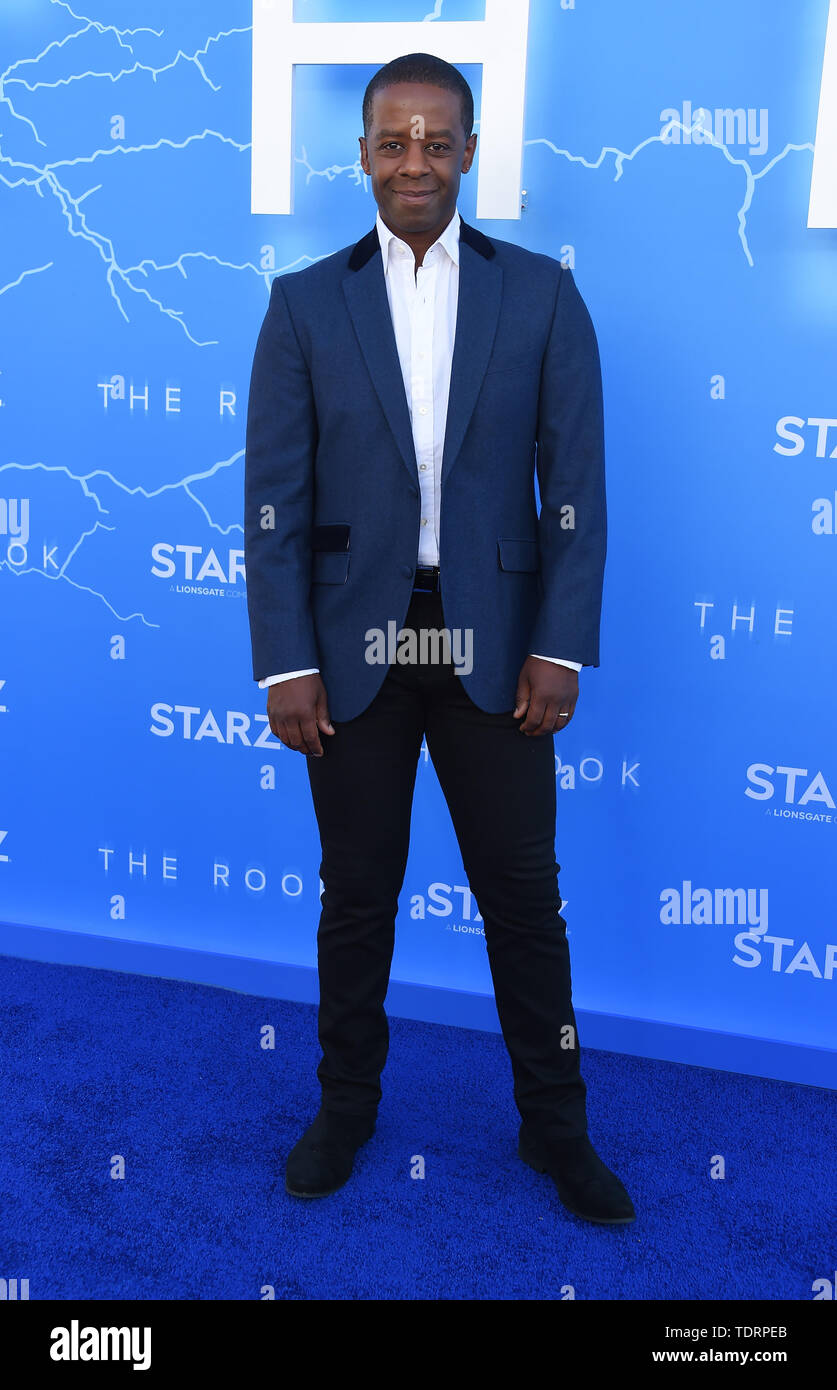 June 17, 2019 - Los Angeles, California, U.S. - Adrian Lester arrives