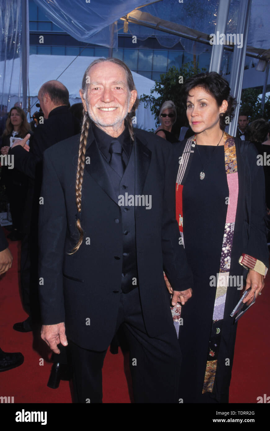 Feb 23 2000 Los Angeles Ca Usa Country Music Legend Willie