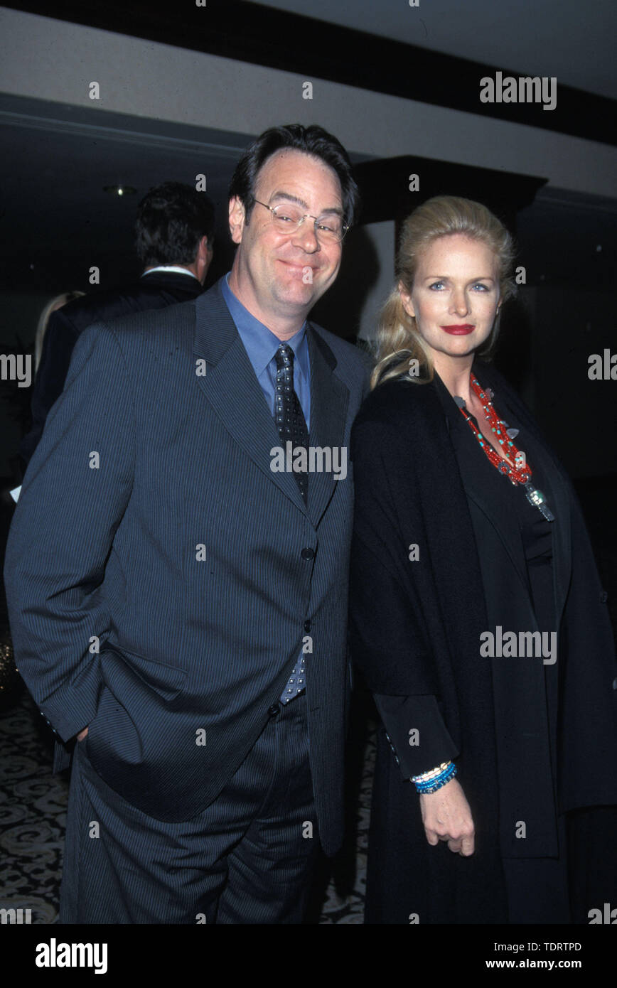 Apr 29, 2000; Los Angeles, CA, USA; Actor DAN AKROYD with wife/actor DONNA  DIXON @ the 7th Annual Race to Erase MS.. (Credit Image: Â© Chris  Delmas/ZUMA Wire Stock Photo - Alamy