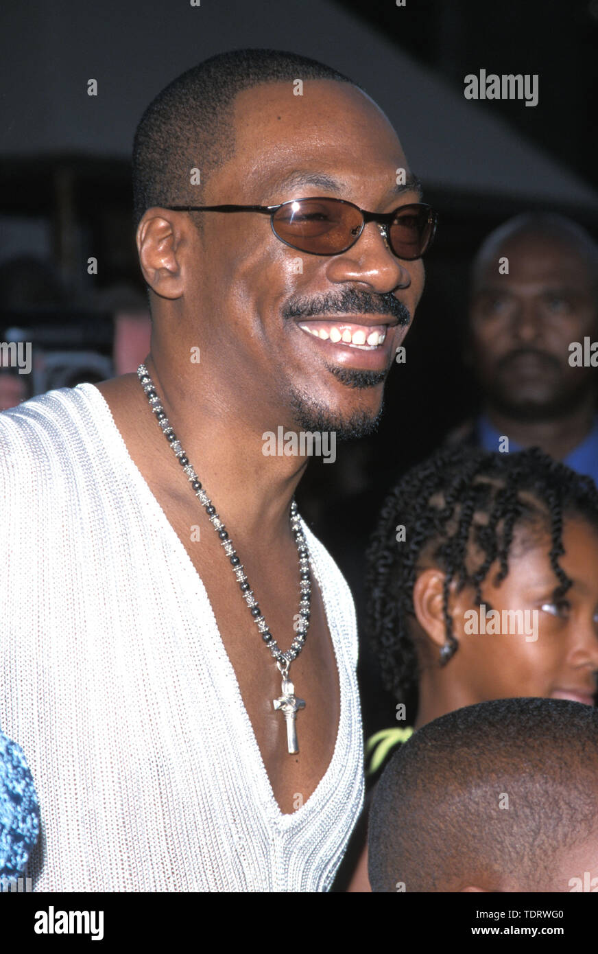 Jul 24, 2000; Los Angeles, CA, USA; Actor EDDIE MURPHY @ 'Nutty