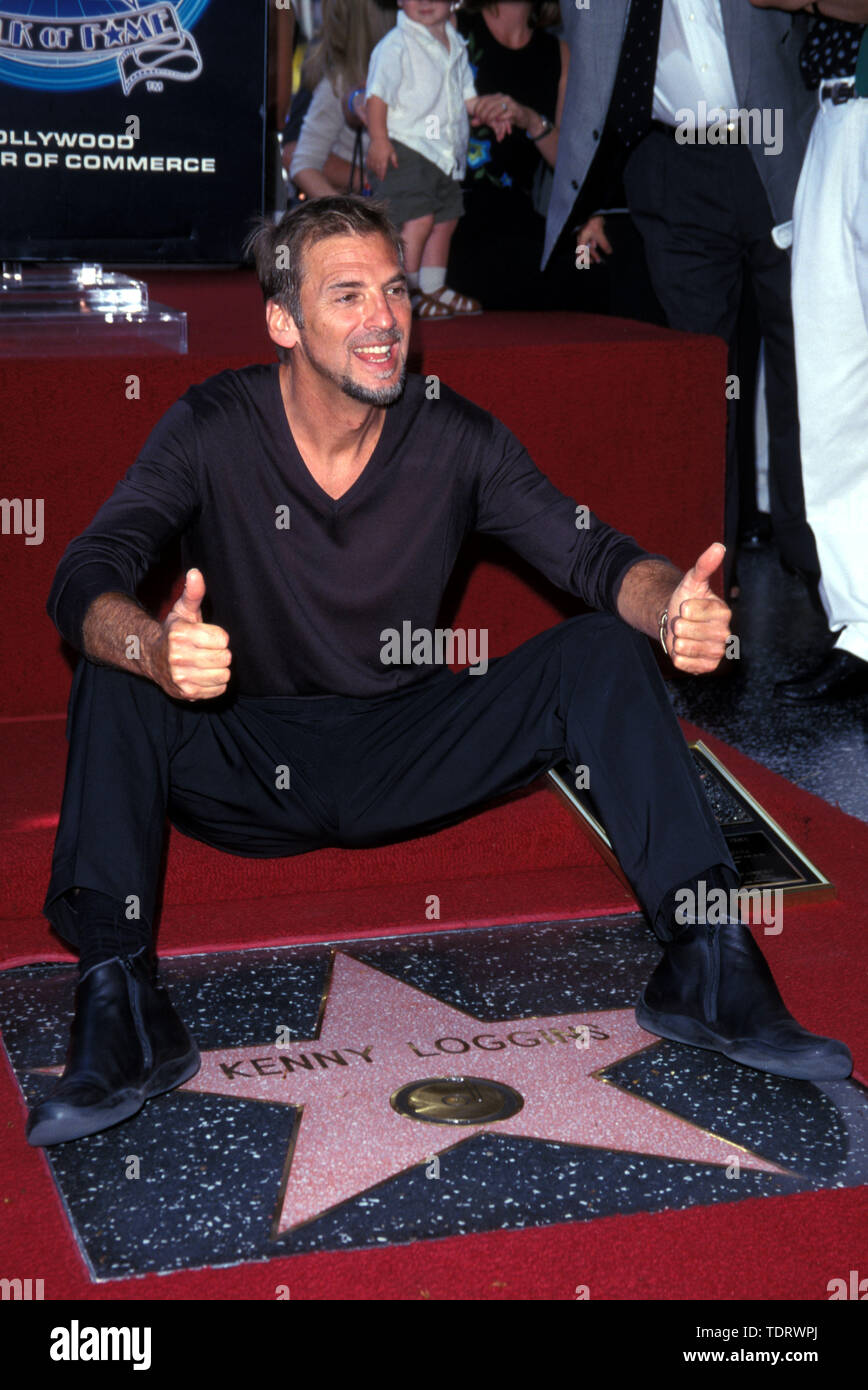 Aug 23, 2000; Los Angeles, CA, USA; Musician KENNY LOGGINS receives his