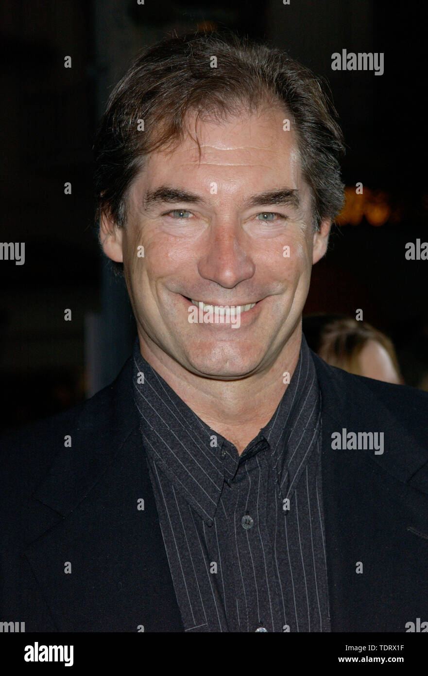 Aug 14, 2001; Los Angeles, CA, USA; Actor TIMOTHY DALTON @ the premiere of 'American Outlaws.' (Credit Image: © Chris Delmas/ZUMA Wire) Stock Photo