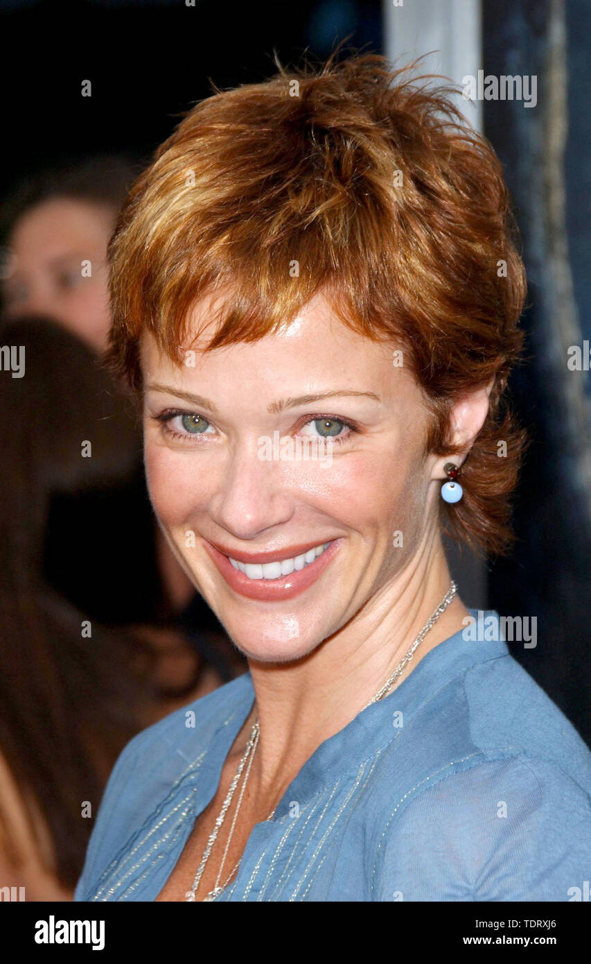 Jul 17, 2006; Los Angeles, CA, USA; LAUREN HOLLY at the premiere of 'Monster House' held at the Mann Village theatre..  (Credit Image: Â© Chris Delmas/ZUMA Wire) Stock Photo