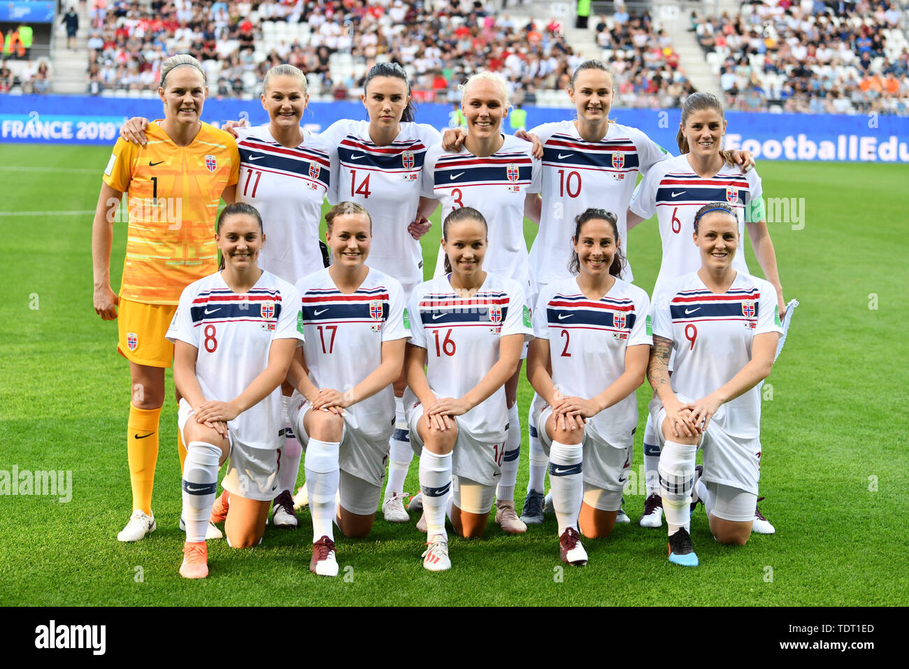 France v Norway, FIFA Women's World Cup France 2019