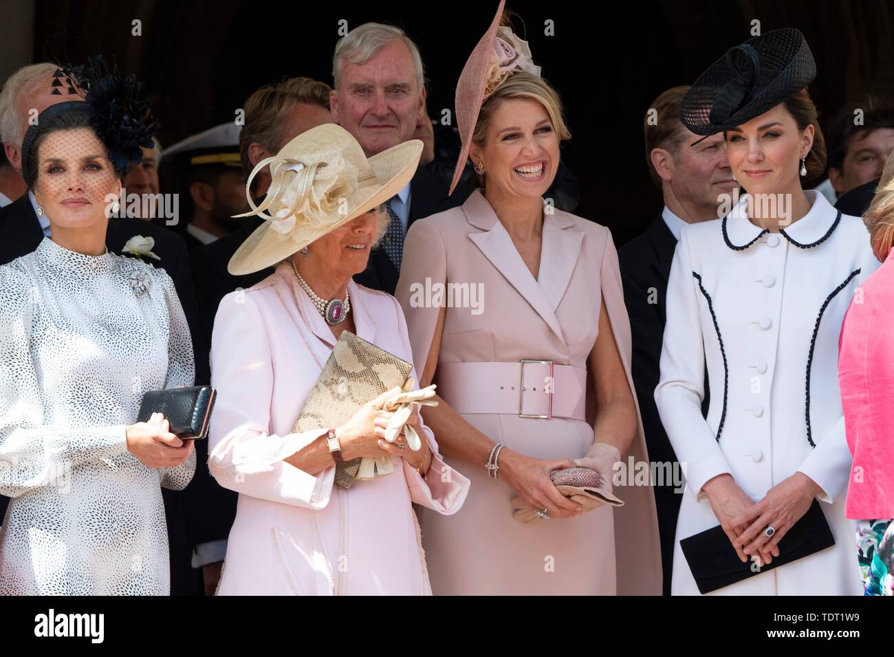 queen-letizia-camilla-duchess-of-cornwall-queen-maxima-and-princess-kate-leave-the-st-georges-chapel-at-windsor-castle-in-windsor-on-june-17-2019-king-willem-alexander-and-king-felipe-are-installed-by-her-majesty-queen-elizabeth-ii-in-the-most-noble-order-of-the-garter-during-an-annual-ceremony-they-are-installed-as-supernumerary-knight-of-the-garter-photo-albert-nieboer-netherlands-outpoint-de-vue-out-TDT1W9.jpg