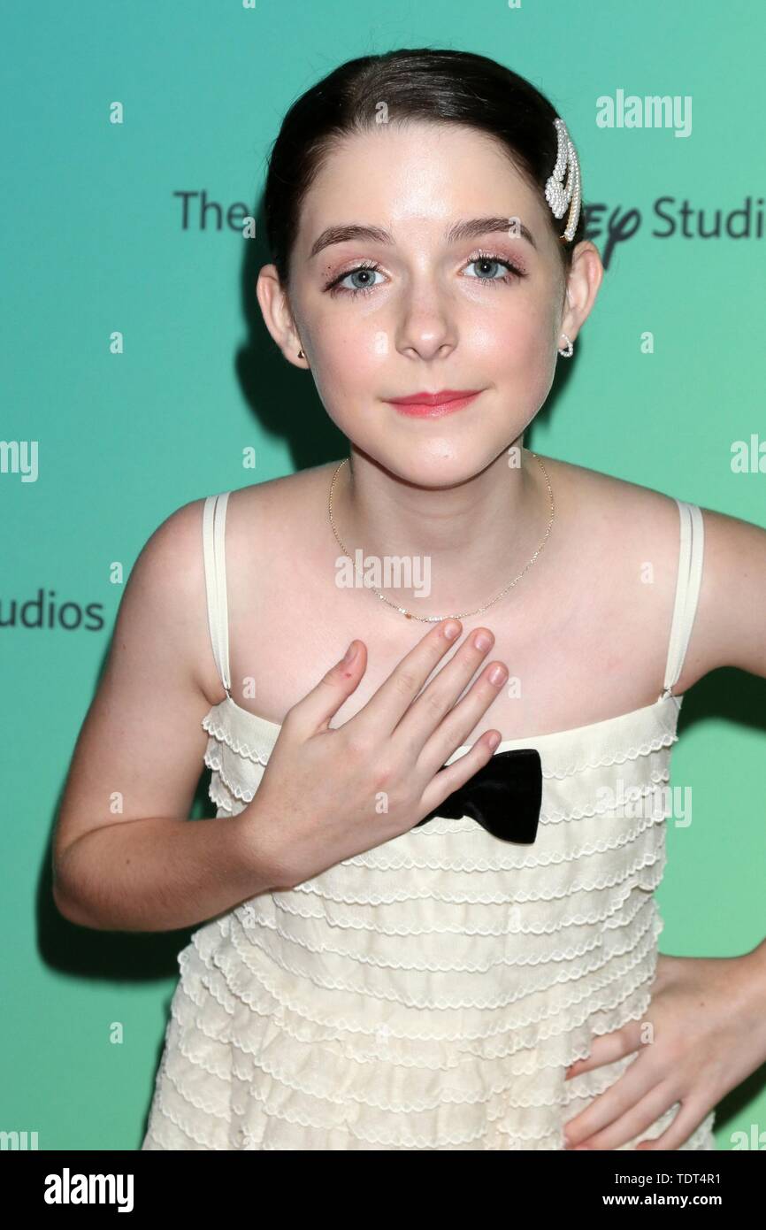 Los Angeles, CA, USA. 16th June, 2019. McKenna Grace at arrivals for