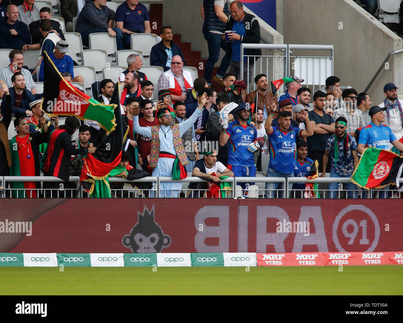 Old Trafford Manchester Uk 18th June 2019 Icc World Cup Cricket England Versus Afghanistan