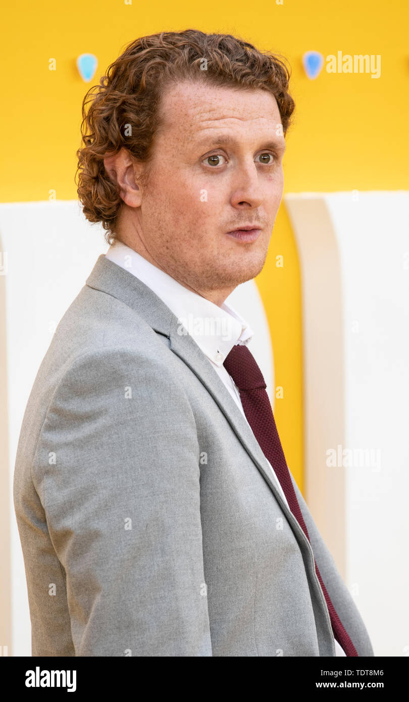 yesterday film premier