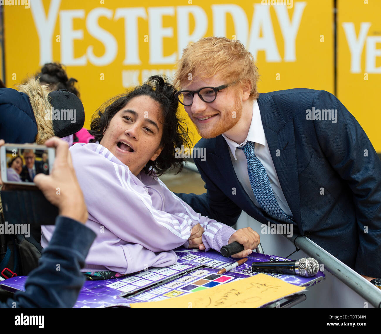 yesterday film premier