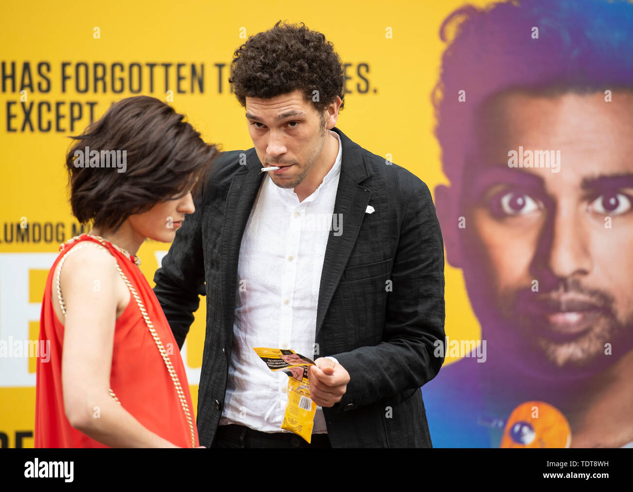 yesterday film premier