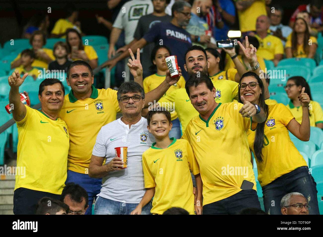 Copa América: próximo jogo do Brasil pode ser primeiro com arena