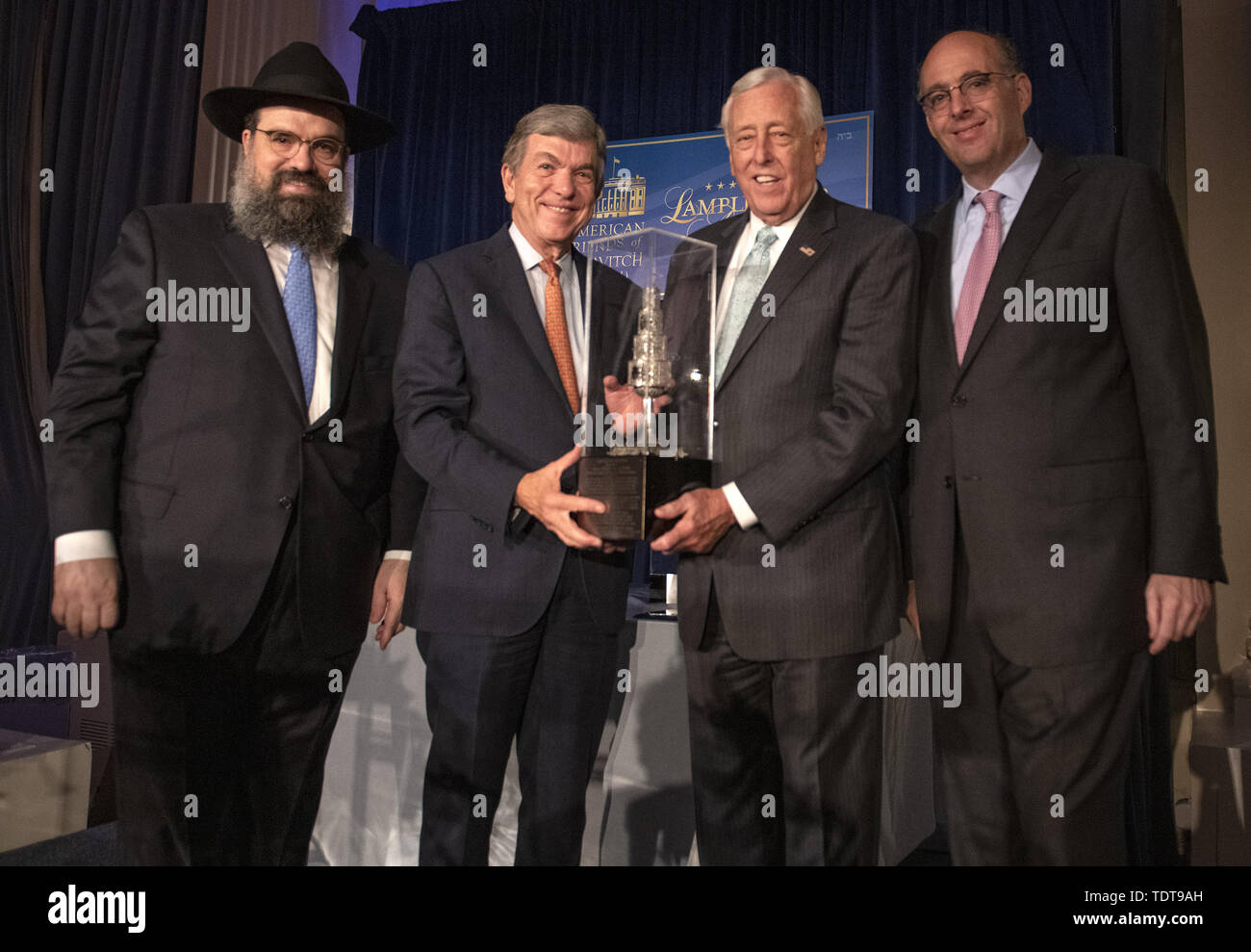 United States House Majority Leader Steny Hoyer (Democrat of Maryland