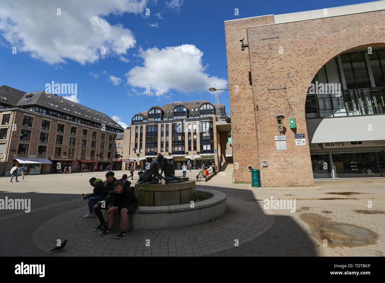 University of louvain hi-res stock photography and images - Alamy
