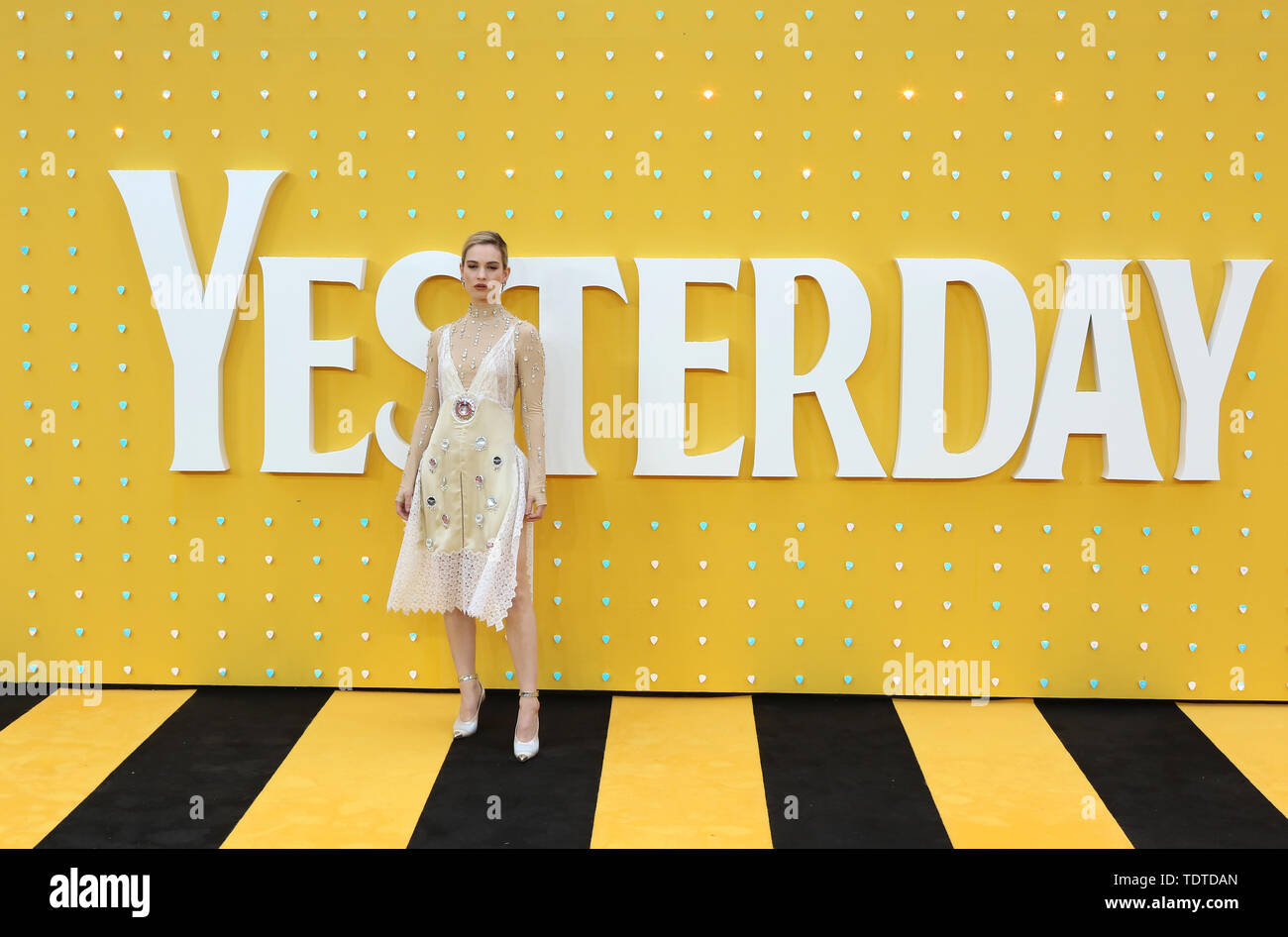 Lily James Yesterday UK Premiere Leicester Square London UK 18 lily-james-yesterday-uk-premiere-leicester-square-london-uk-18