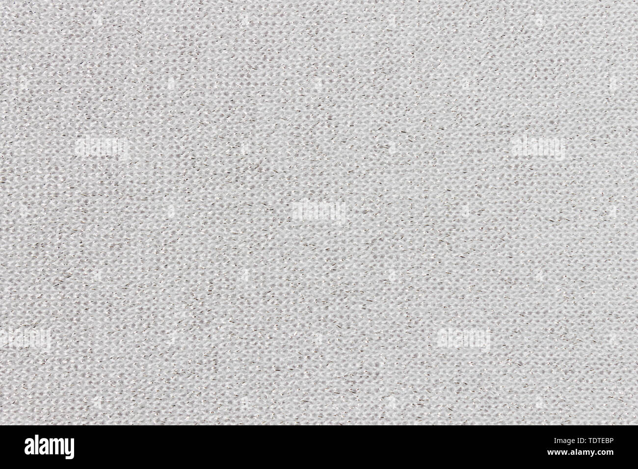 White Glitter Fabric Texture Background. Glitter Fabric Texture for Design Stock Photo