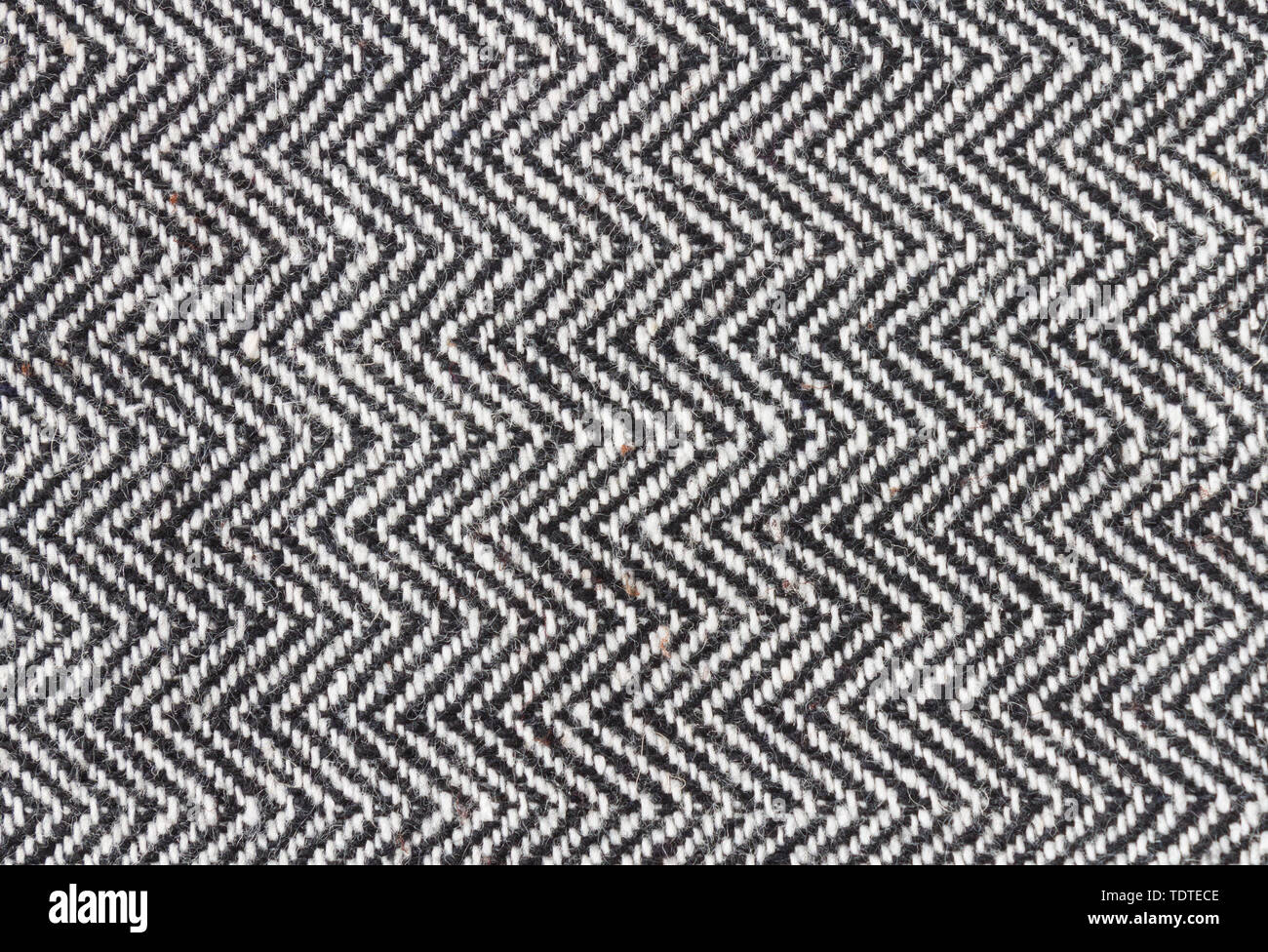 Black and White Zig Zag Pattern or Triangle Pattern Background. Zig Zag