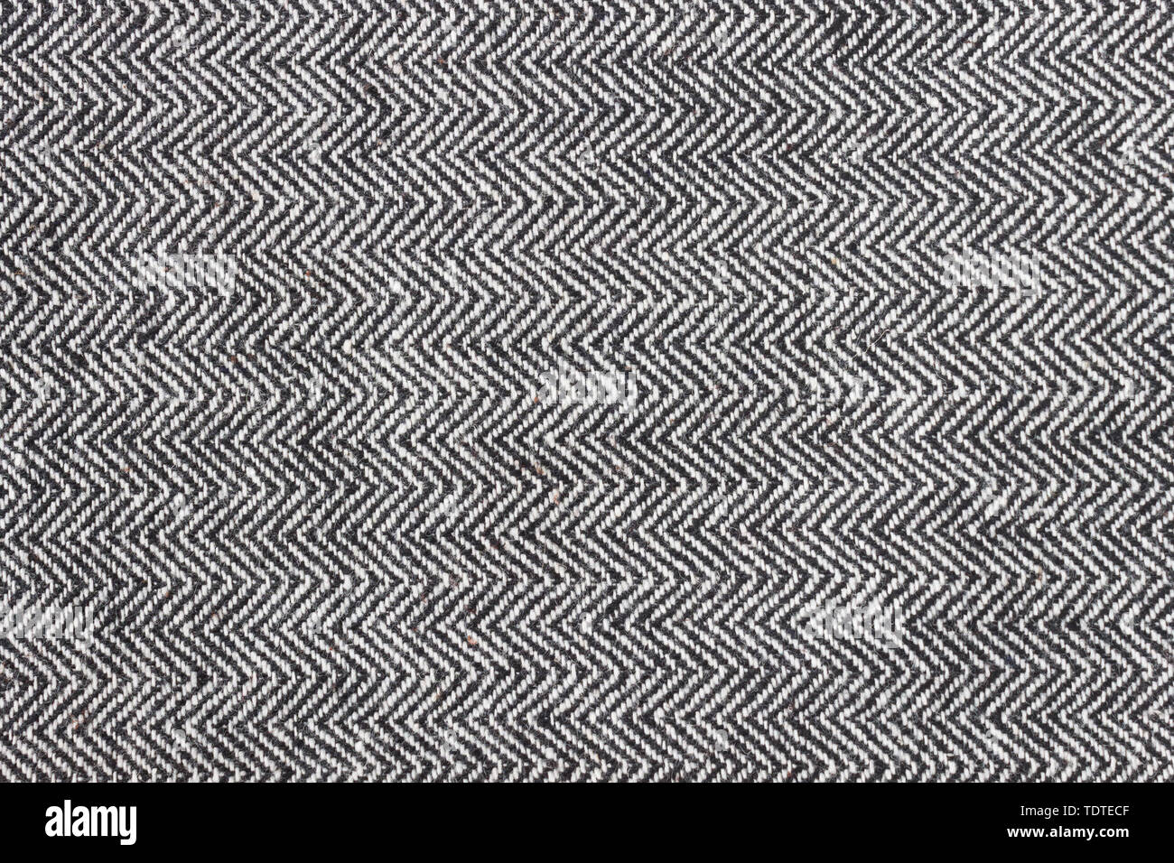 Black and White Zig Zag Pattern or Triangle Pattern Background. Zig Zag