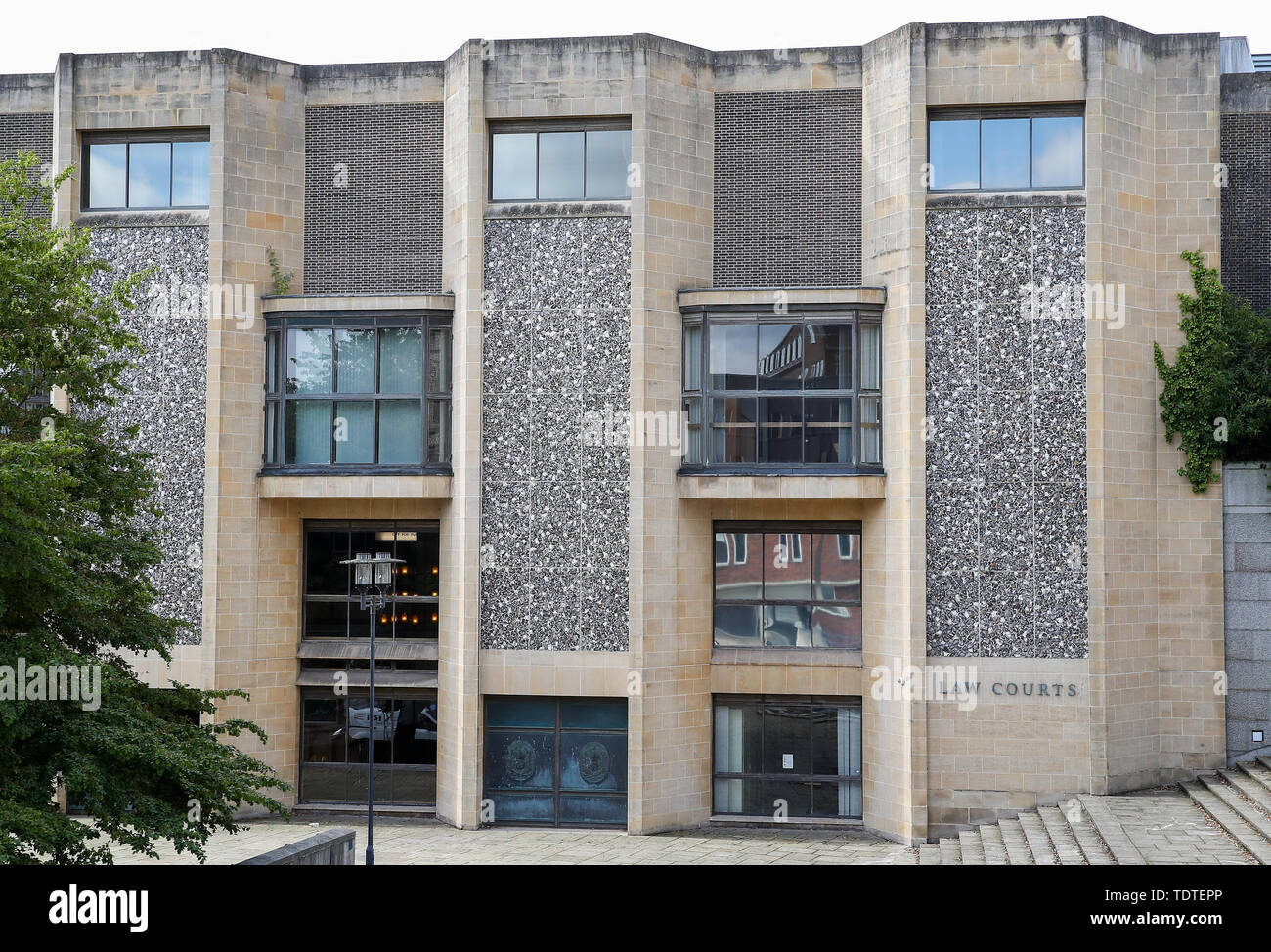 Winchester Crown Court Where A 25 year old Man Is Appearing Accused Of 
