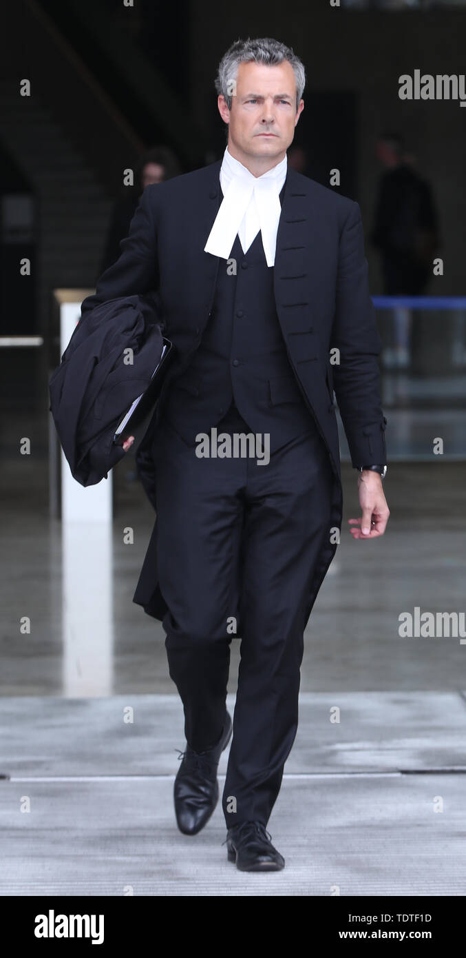 Andrew Fitzpatrick, senior counsel for Twitter, leaving Dublin's ...