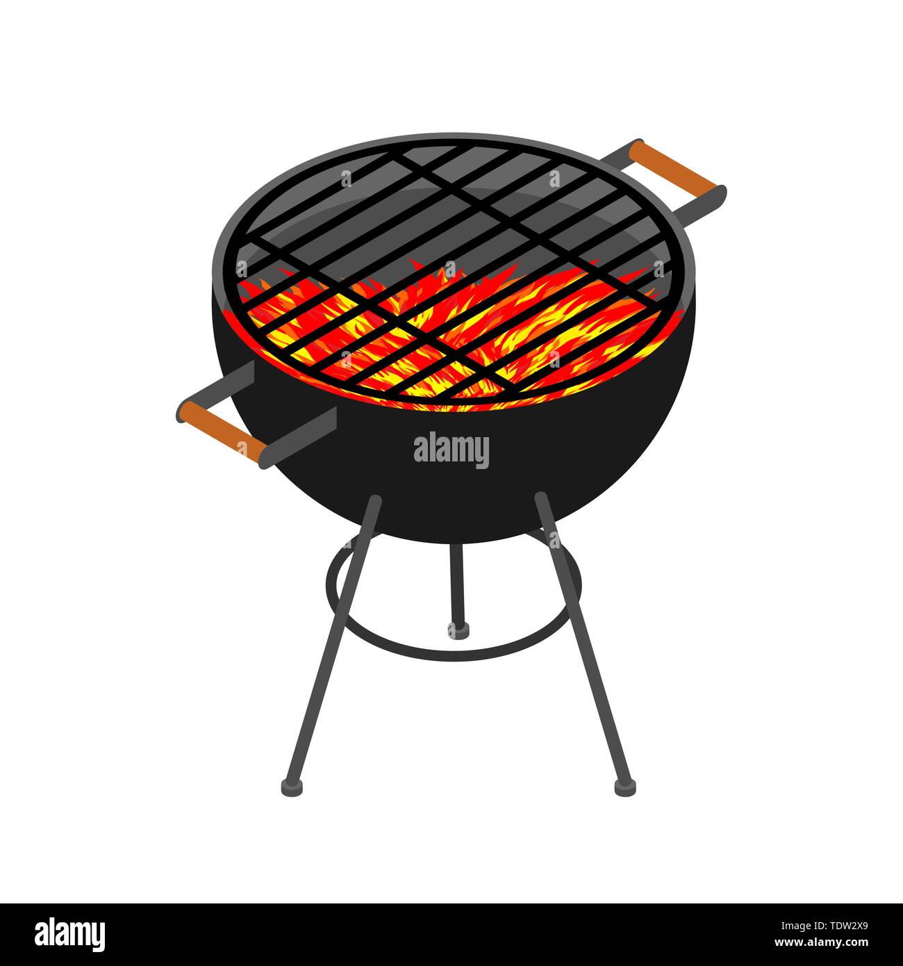 Grille badge Stock Vector Images Alamy