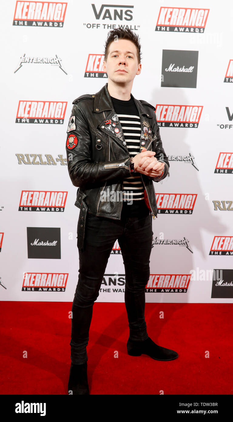 Ghost S Tobias Forge Attending The Kerrang Awards At Islington Town