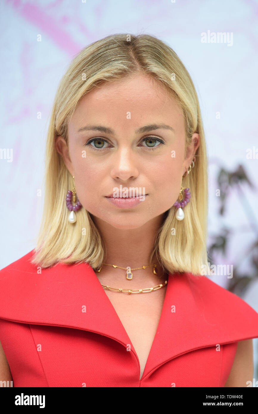 Lady amelia windsor attending victoria hi-res stock photography and