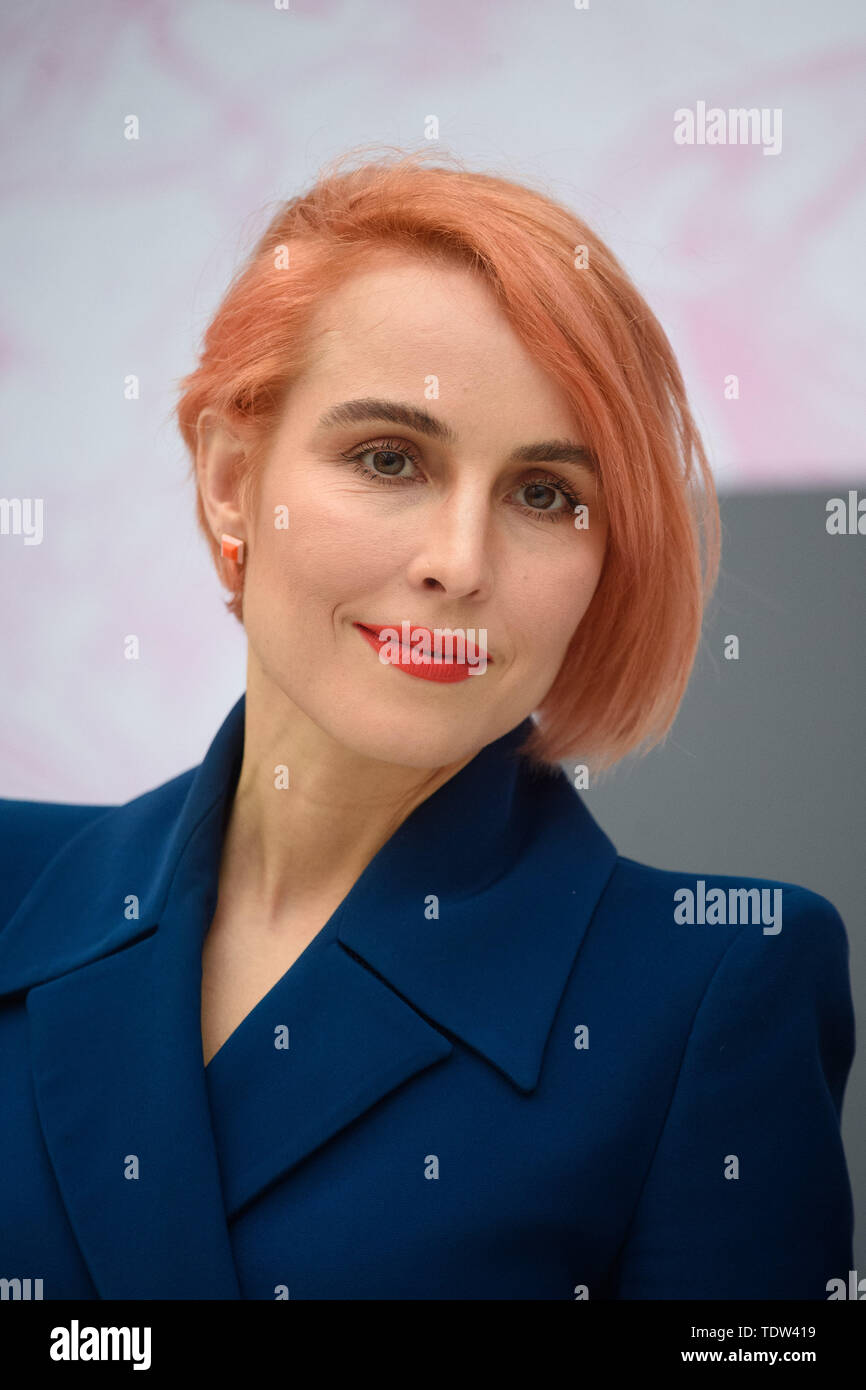 Noomi Rapace attending the Victoria and Albert Museum Summer Party, in