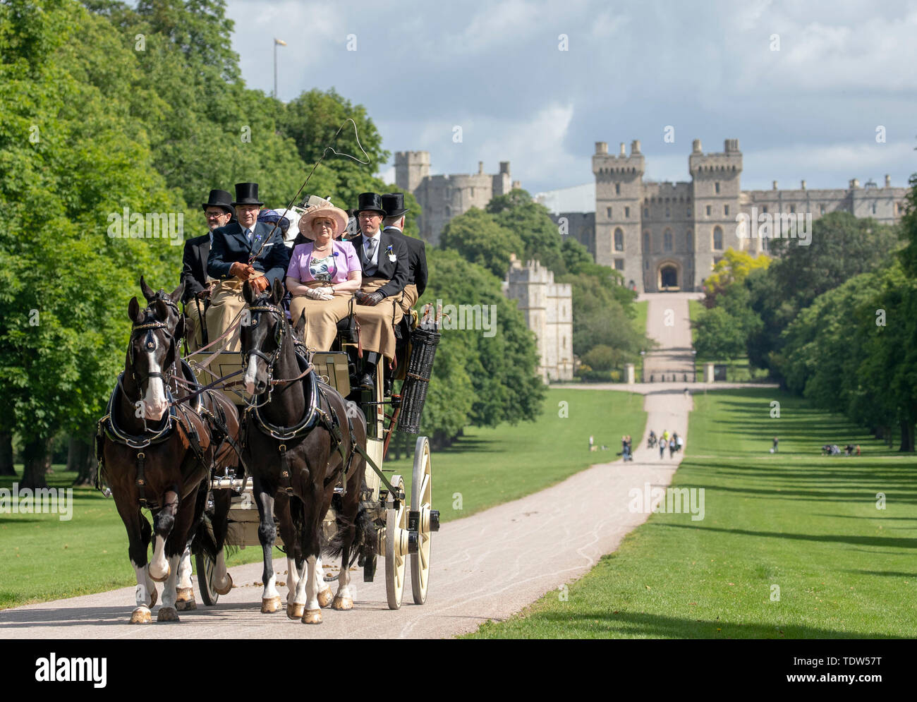 Royal ascot windsor enclosure hires stock photography and images Alamy