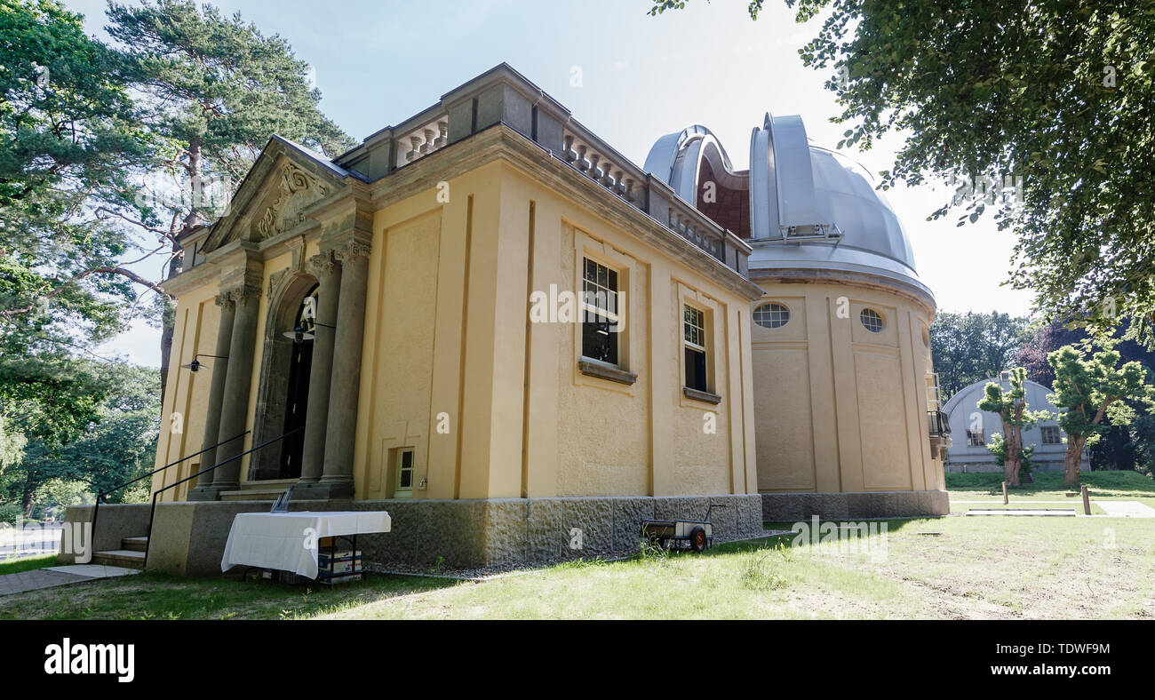 Hamburg, Germany. 19th June, 2019. The Great Refractor building was ...