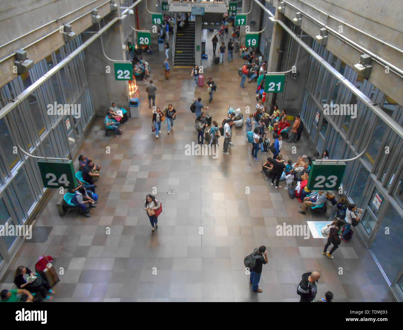 Station bus station tietê hi-res stock photography and images - Alamy