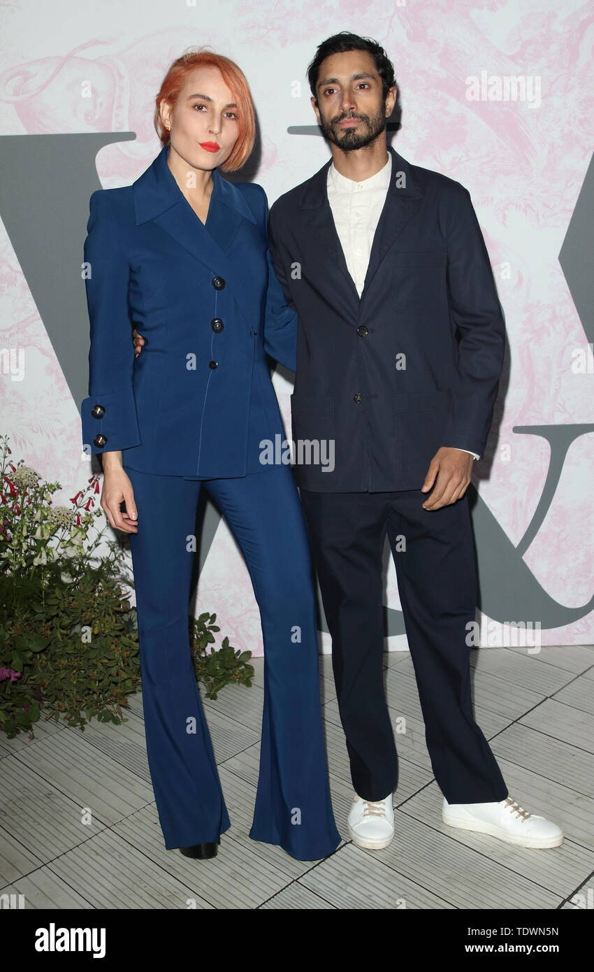 London, UK. 19th June, 2019. Noomi Rapace and Riz Ahmed at The Victoria