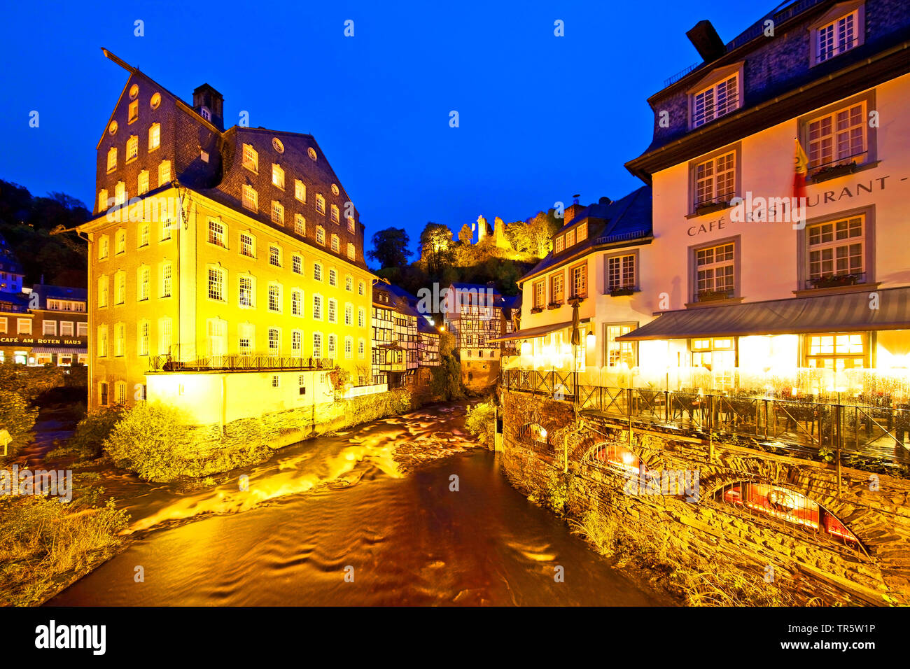 Monschau Castle Stock Photos Monschau Castle Stock Images Alamy