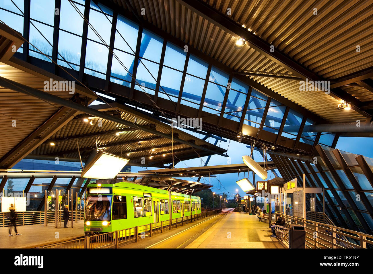 German bus stop hi-res stock photography and images - Alamy