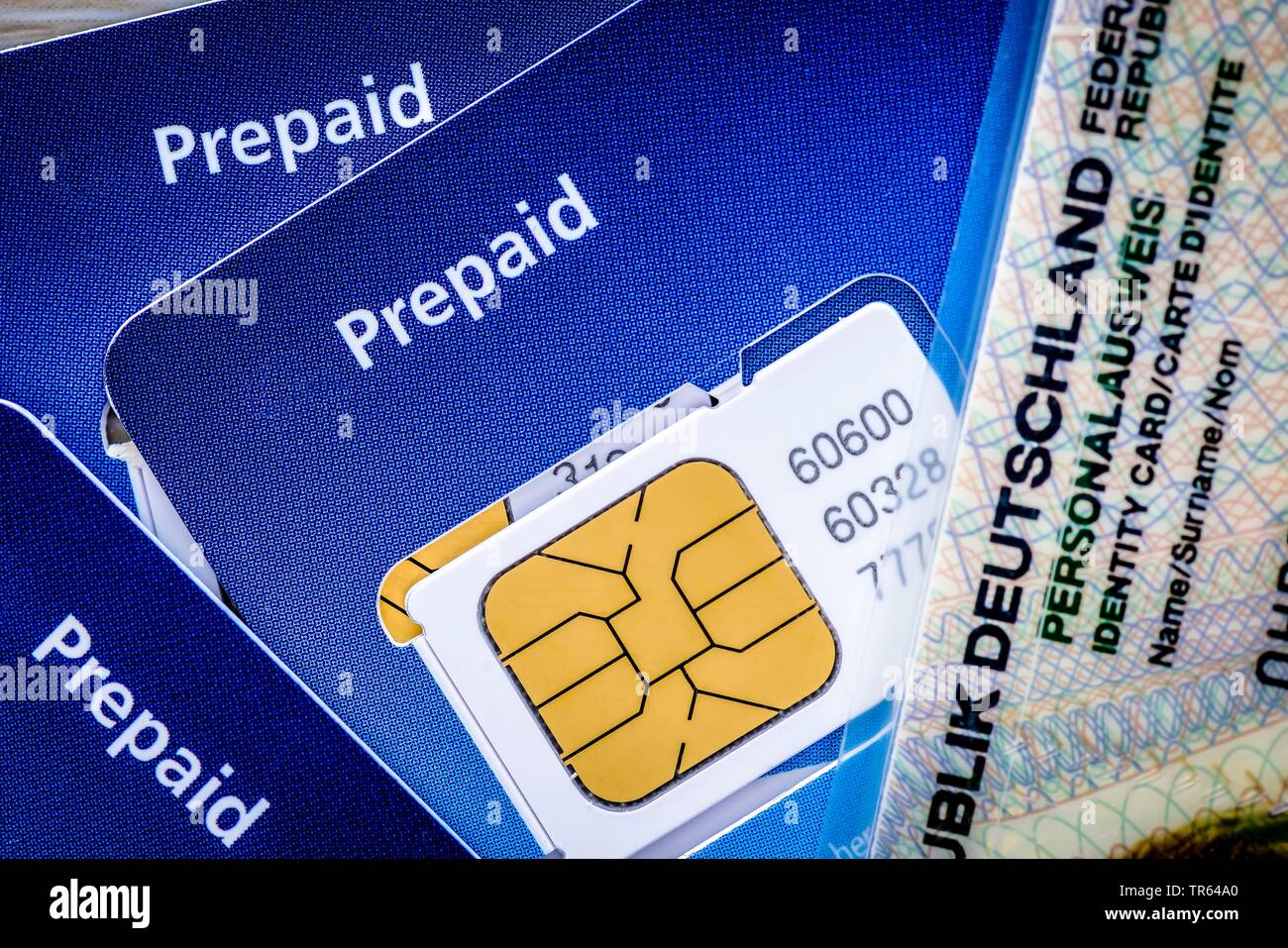 Id Card Germany High Resolution Stock Photography and Images Alamy