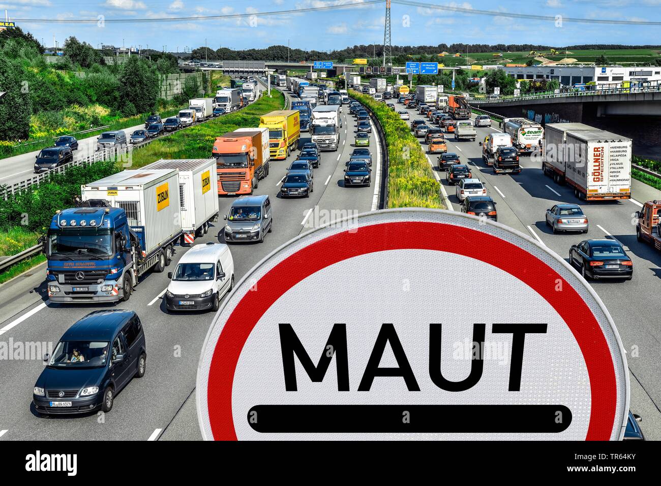 Tolls Roads High Resolution Stock Photography and Images - Alamy