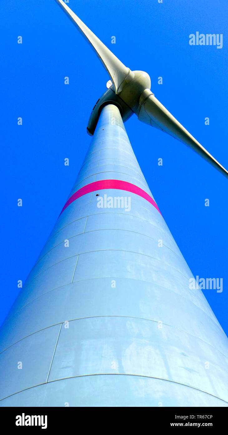 wind power plant, Germany Stock Photo