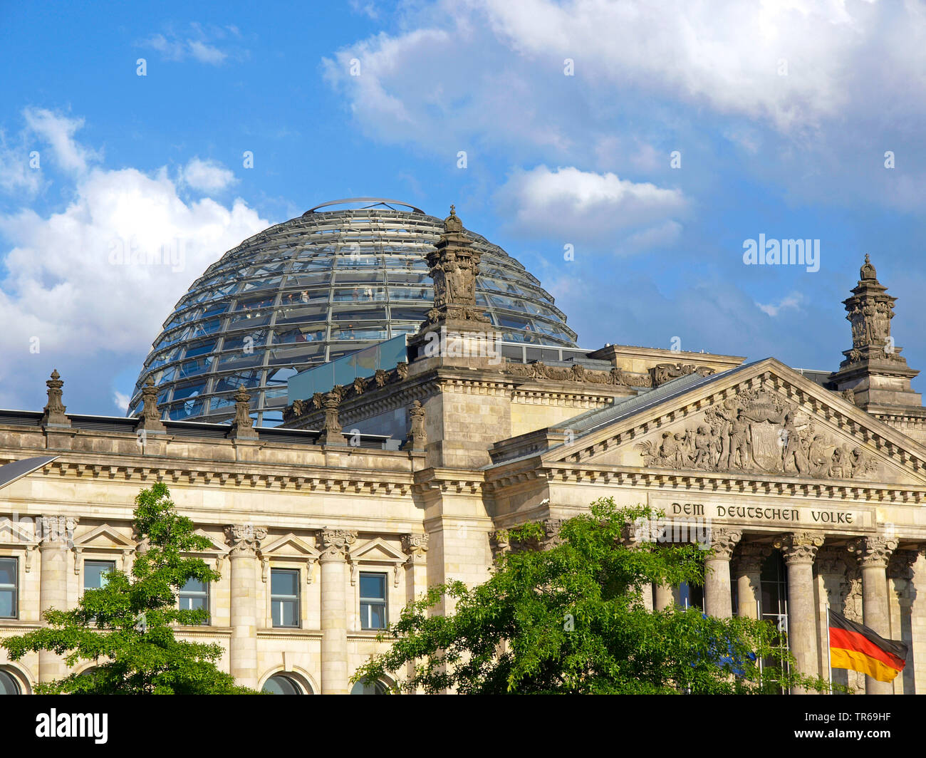 Reichstag building, Germany, Berlin Stock Photo