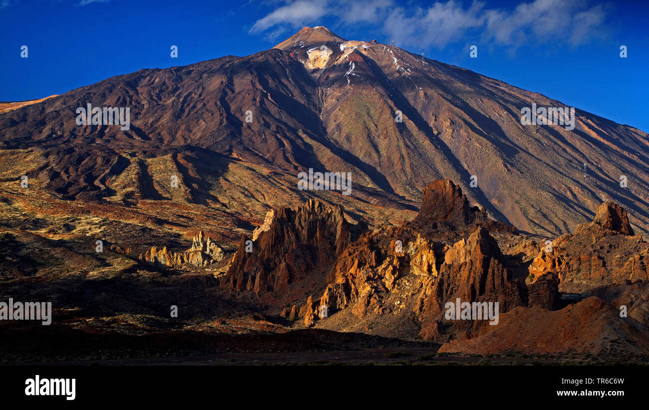 Mount Teide, Canary Islands, Tenerife Stock Photo
