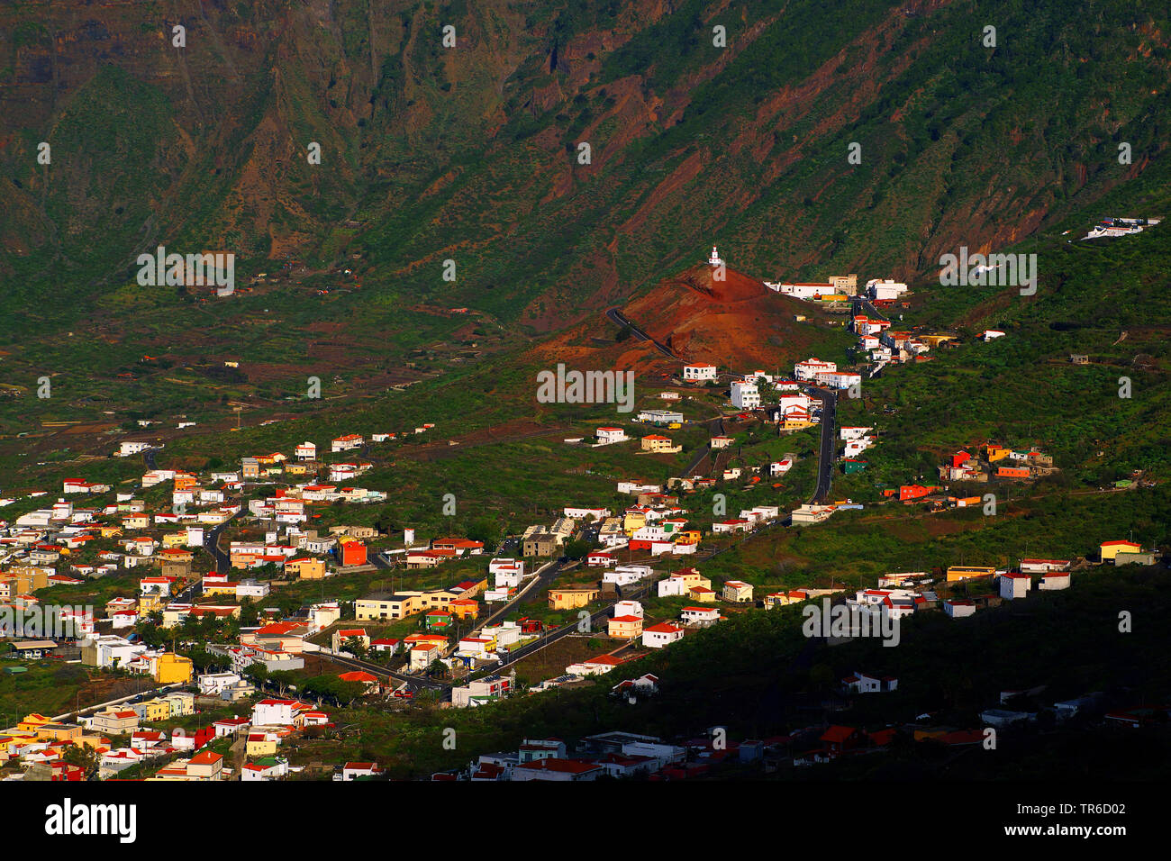 municipality La Frontera, Canary Islands, El Hierro Stock Photo