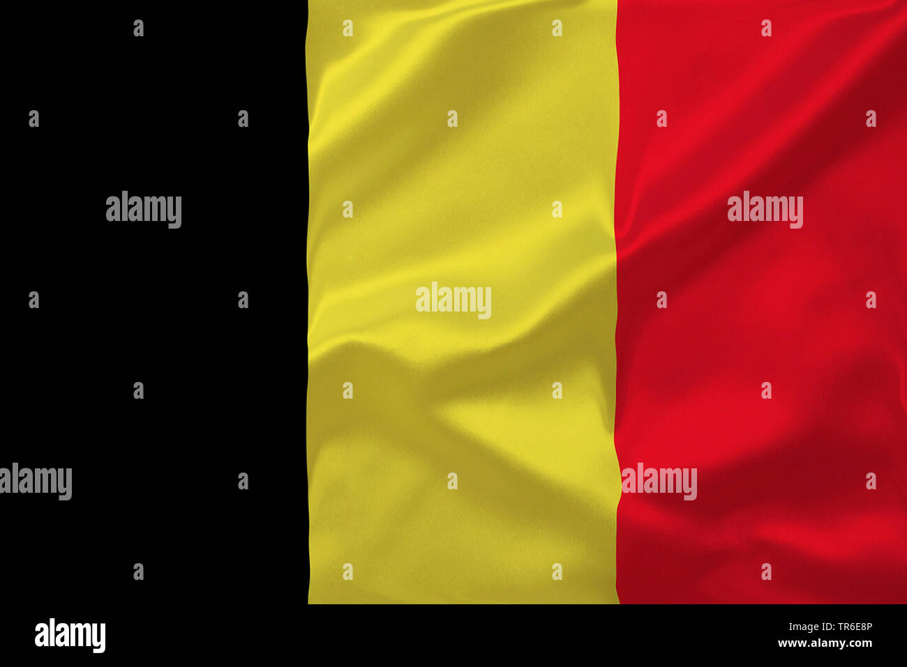 flag of Belgium, Belgium Stock Photo