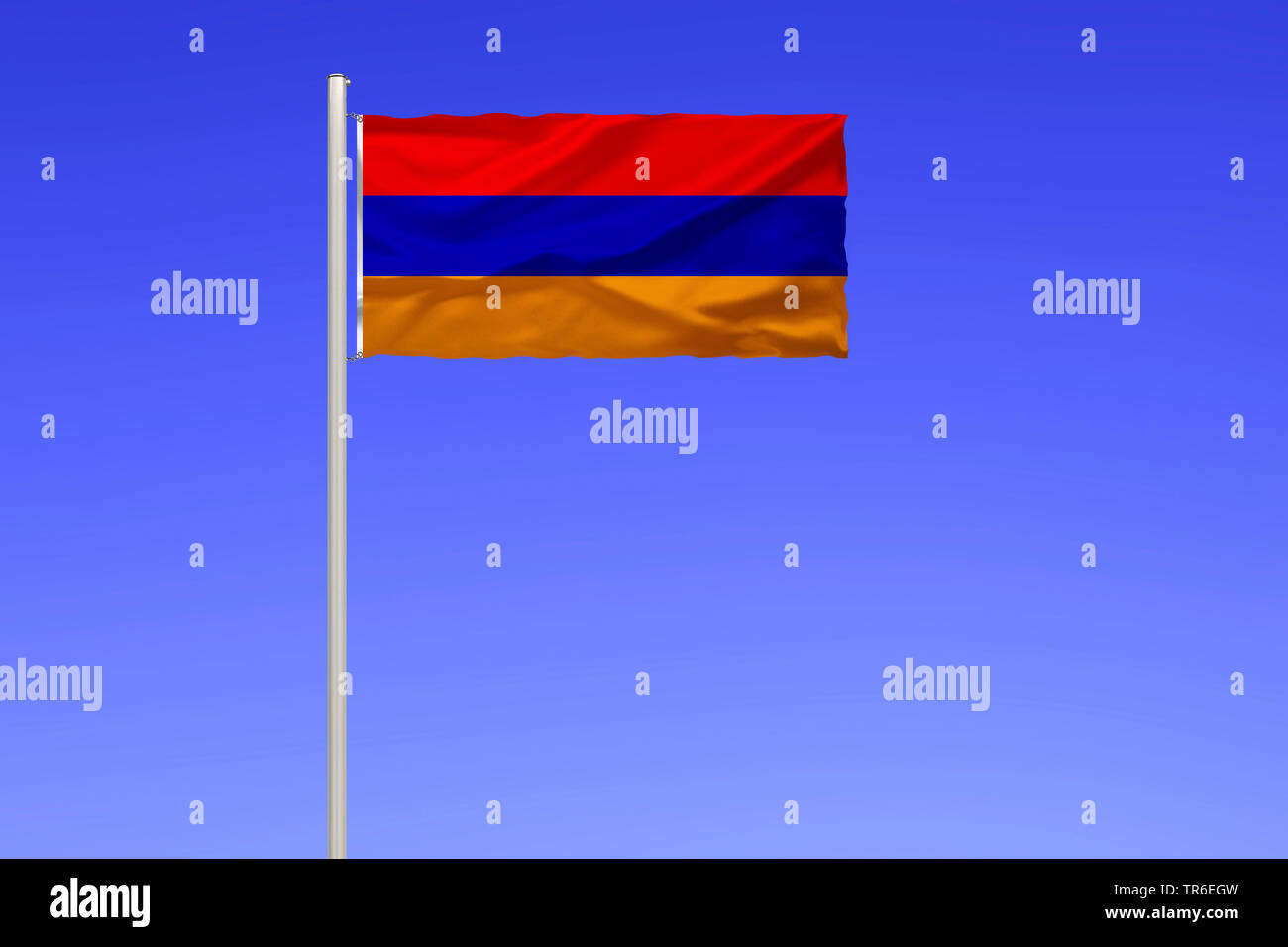 Flag Of Armenia High Resolution Stock Photography and Images - Alamy