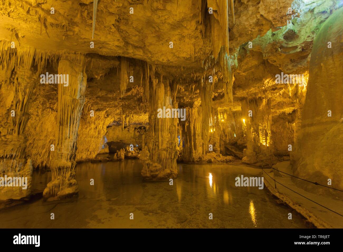 Grotta di Nettuno Stock Photo