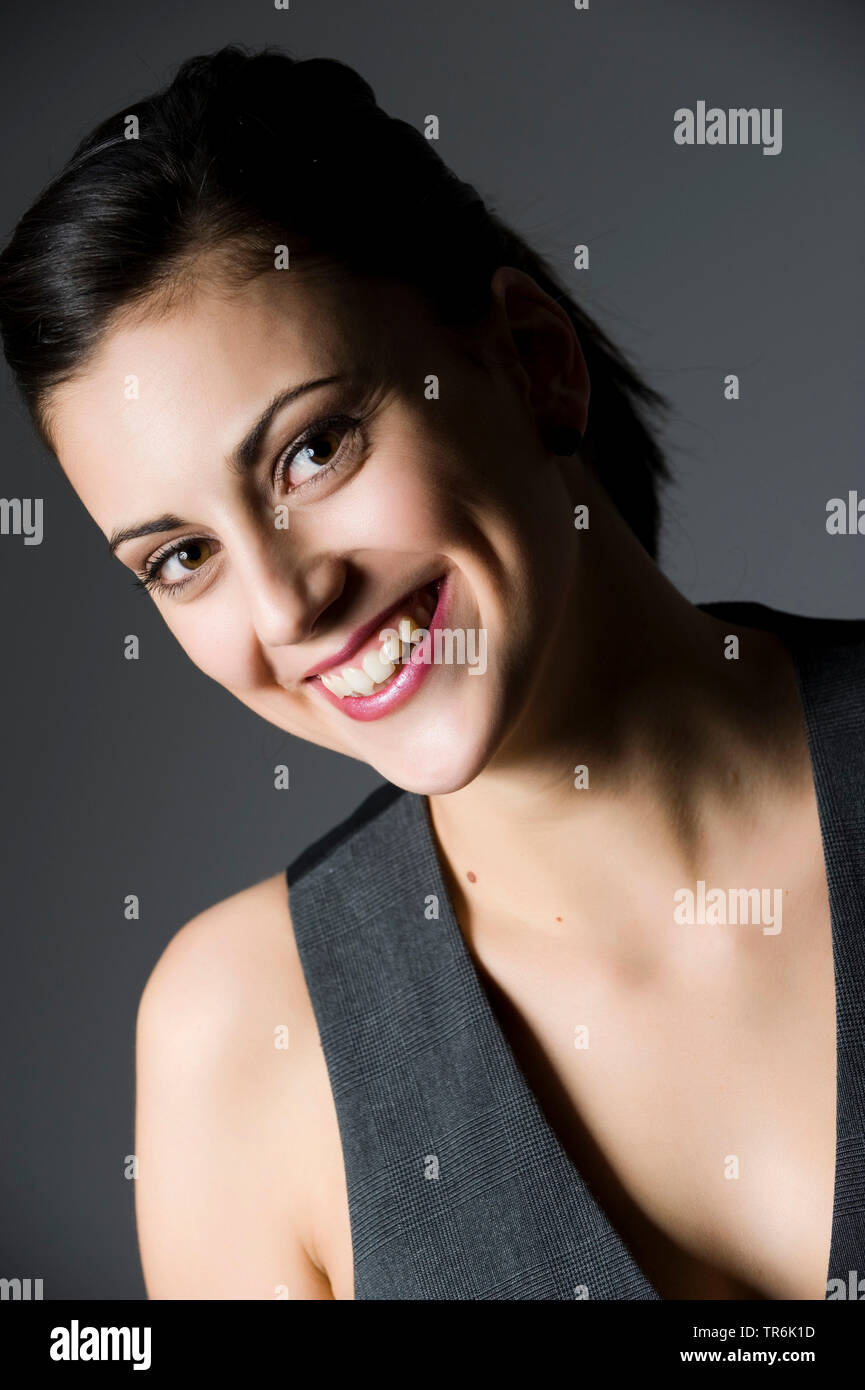 attractive, young woman Stock Photo - Alamy