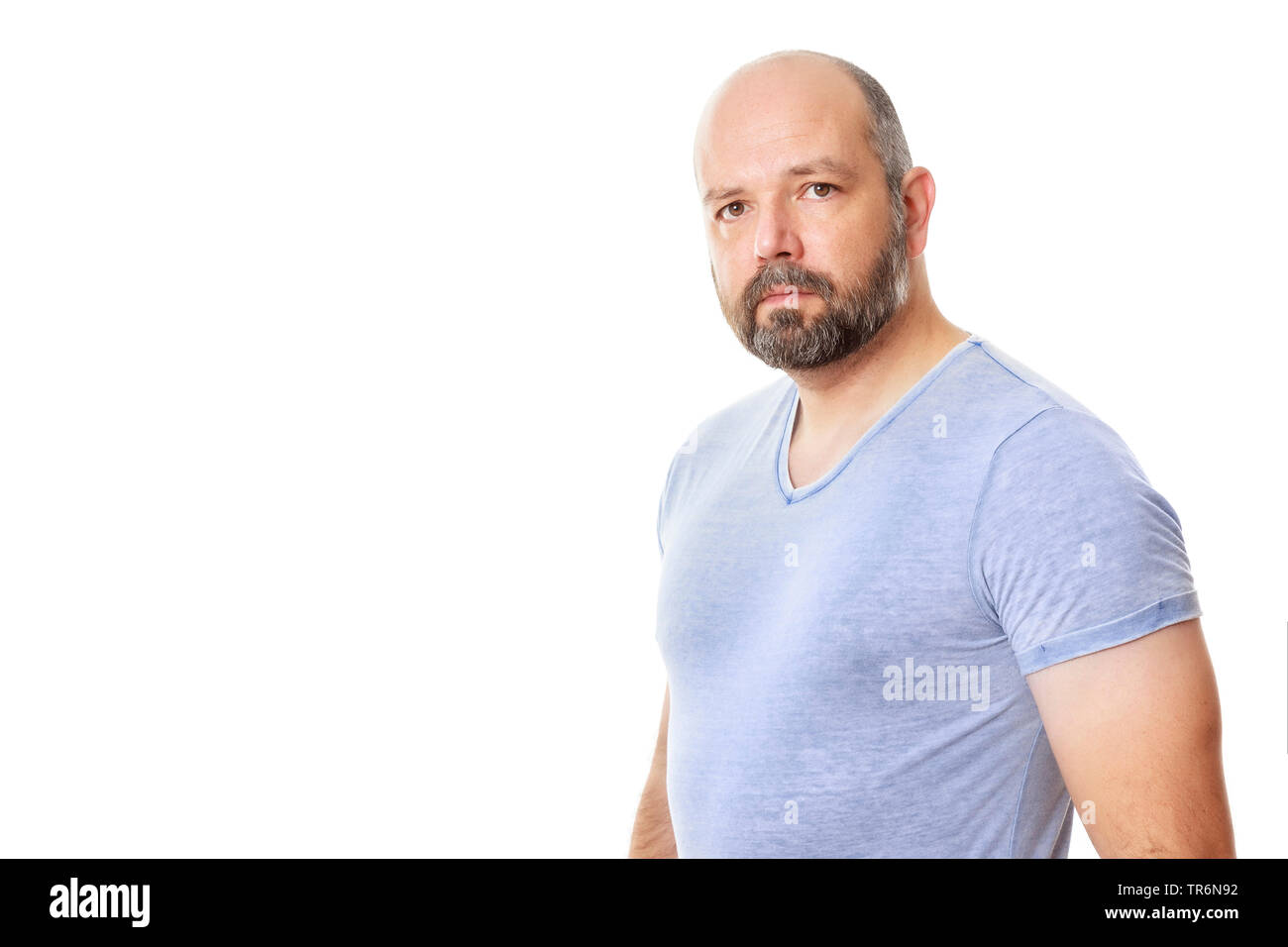 1 man white t shirt hi-res stock photography and images - Alamy