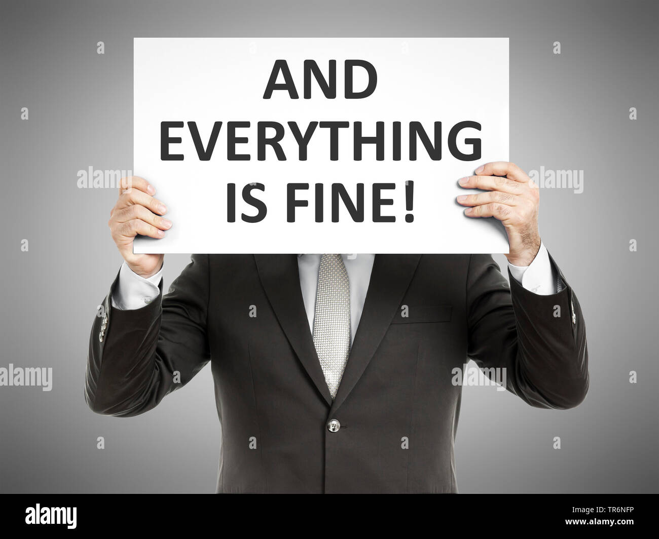Everything is fine hi-res stock photography and images - Alamy