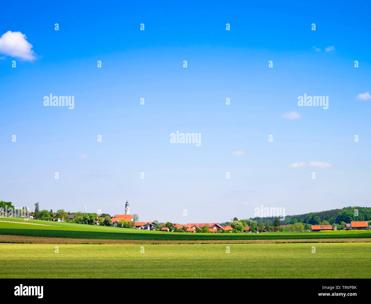Bavarian Villages High Resolution Stock Photography and Images - Alamy