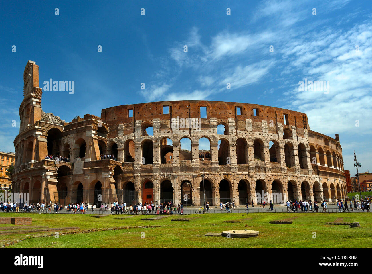 colosseum, Italy, Rome Stock Photo