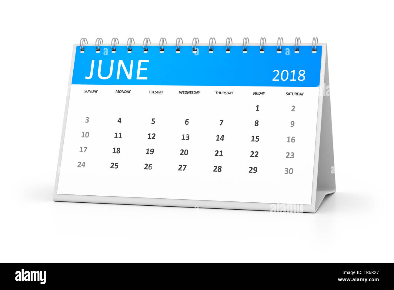 June 18 Calendar High Resolution Stock Photography And Images Alamy