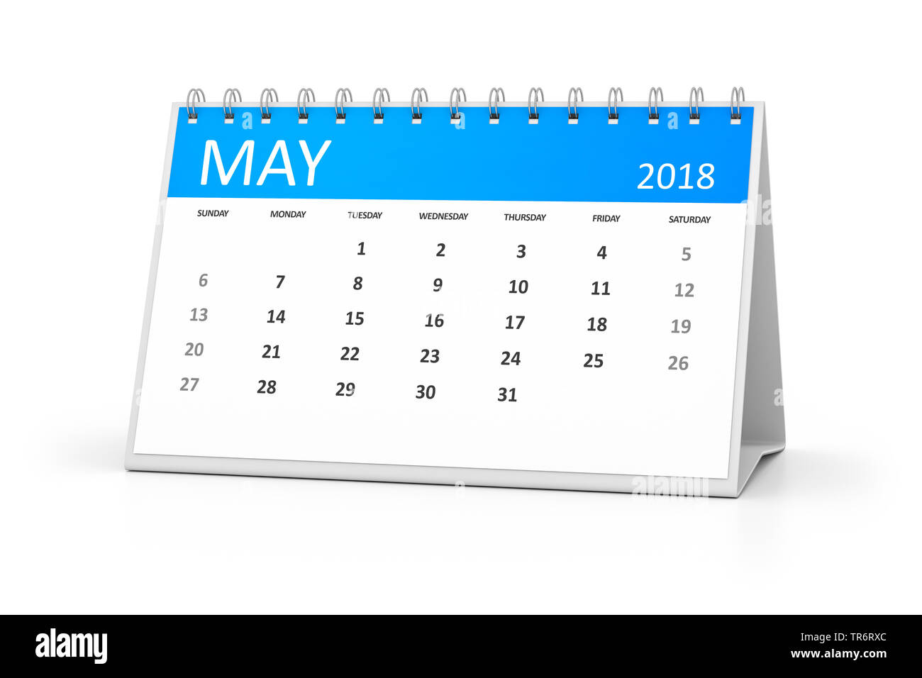 May 18 Calendar High Resolution Stock Photography And Images Alamy